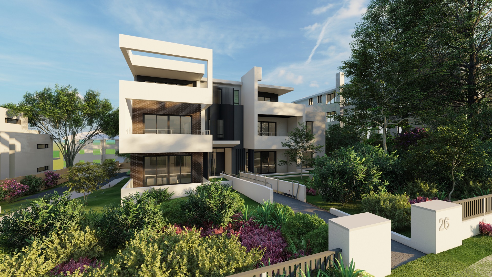 Apartment Flat Building, NSW
